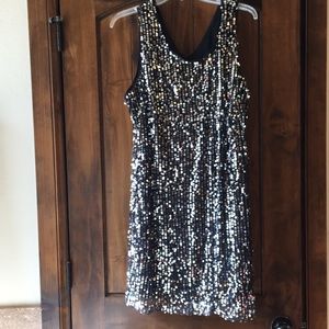 Super Cute Sequined Dress